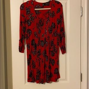 Plus size tunic